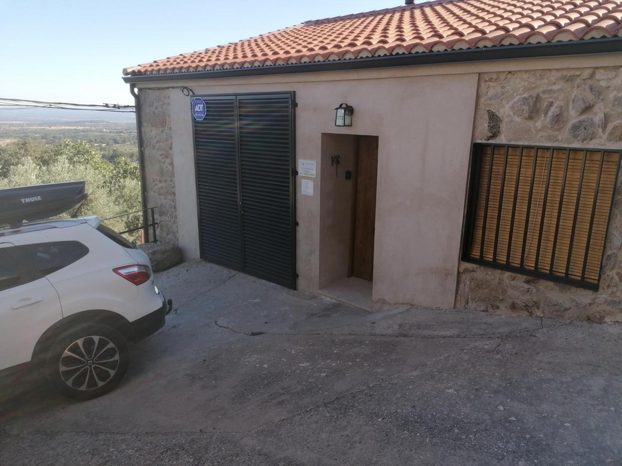 Вілла La Casa De Abajo Arroyomolinos de la Vera Екстер'єр фото